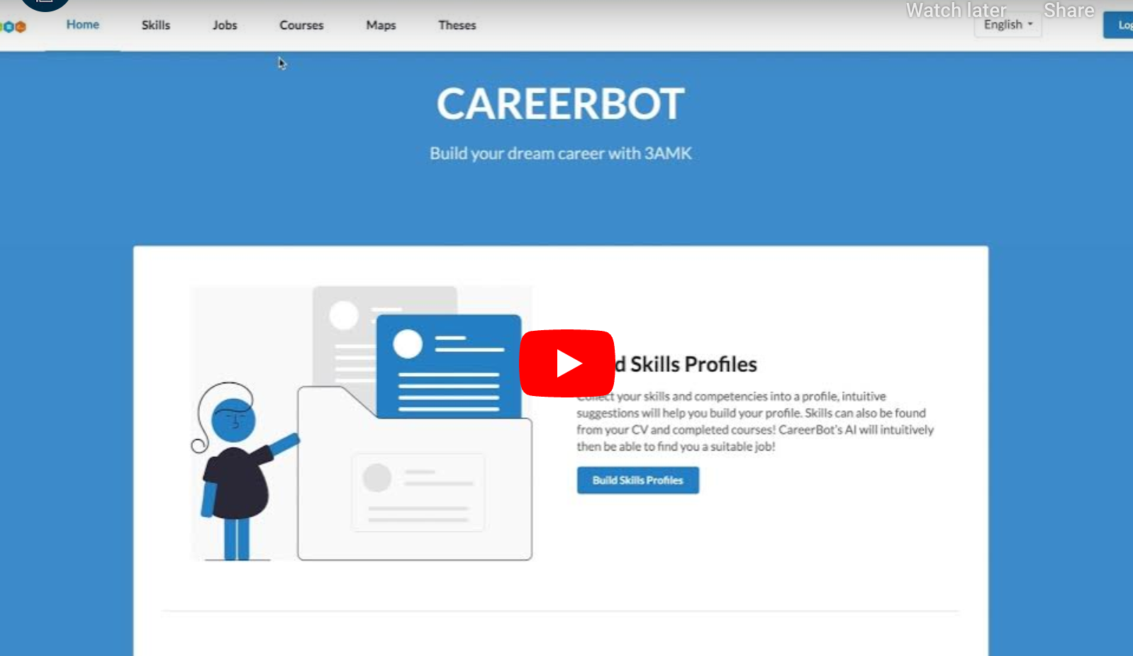 CareerBot Guides Students towards optimal job market fit