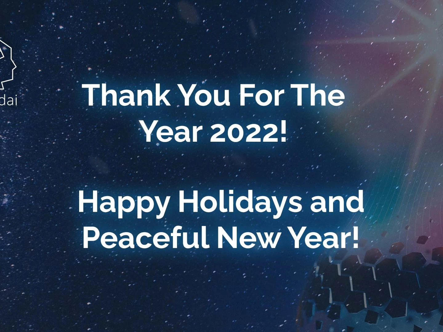 Happy Holidays And Peaceful New Year 2023!