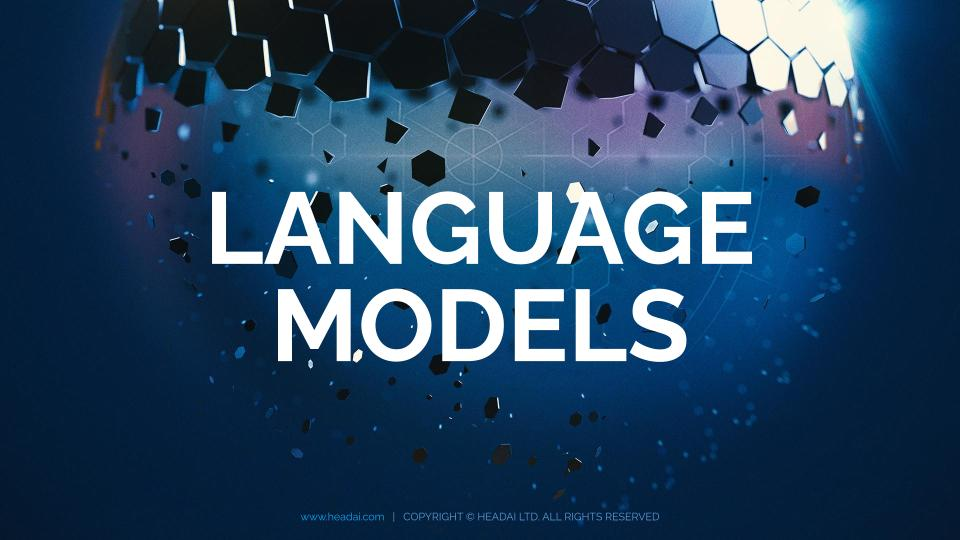 3 Things You Need To Know About Language Models